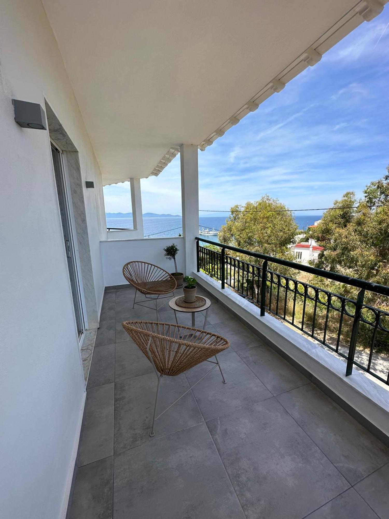 Villa Eleni Greece - Wonderful Sea View Studios Неа-Рода Екстер'єр фото